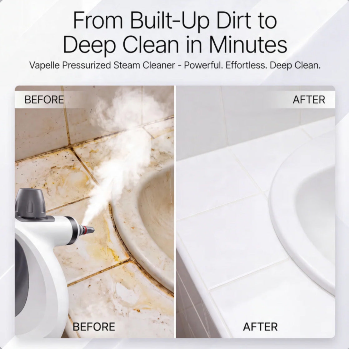 VapourNova™ 12-in-1 High Pressure Steam System