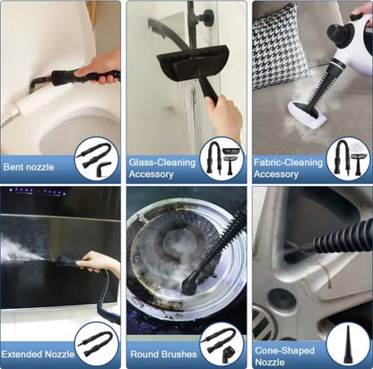 VapourNova™ 12-in-1 High Pressure Steam System